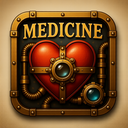 icon_medicine_heart_steampunk icon preview