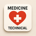 icon_medicine_heart_technical icon preview