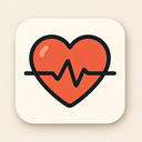 icon_medicine_heart_thin icon preview