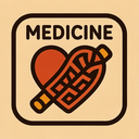 icon_medicine_heart_tribal icon preview