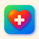 icon_medicine_heart_vibrant_colors icon preview