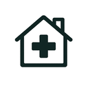 icon_medicine_house_asymmetrical icon preview