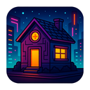 icon_medicine_house_cyberpunk icon preview