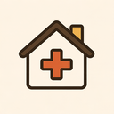 icon_medicine_house_filled icon preview
