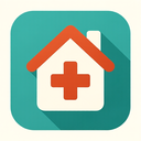 icon_medicine_house_flat_design icon preview