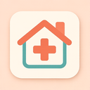 icon_medicine_house_flat_pastel icon preview