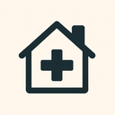 icon_medicine_house_geometric icon preview