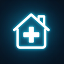icon_medicine_house_glow_effect icon preview