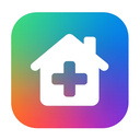 icon_medicine_house_gradient icon preview