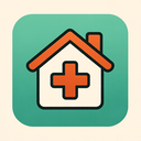 icon_medicine_house_iconic icon preview