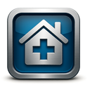 icon_medicine_house_metallic icon preview
