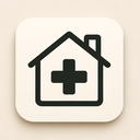 icon_medicine_house_minimalist icon preview
