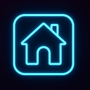icon_medicine_house_neon icon preview