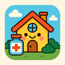 icon_medicine_house_playful icon preview