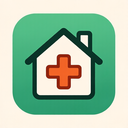 icon_medicine_house_rounded icon preview