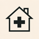 icon_medicine_house_sharp_edges icon preview