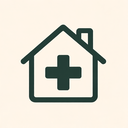 icon_medicine_house_simplified icon preview
