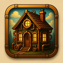 icon_medicine_house_steampunk icon preview