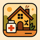 icon_medicine_house_tribal icon preview
