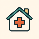 icon_medicine_house_vector icon preview