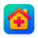 icon_medicine_house_vibrant_colors icon preview