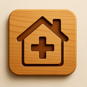 icon_medicine_house_wooden icon preview