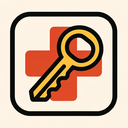icon_medicine_key_bold icon preview