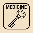 icon_medicine_key_classic icon preview