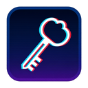 icon_medicine_key_digital_glitch icon preview