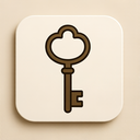 icon_medicine_key_elegant icon preview