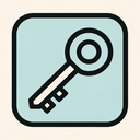 icon_medicine_key_geometric icon preview