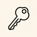 icon_medicine_key_minimal_outline icon preview