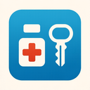 icon_medicine_key_modern icon preview
