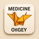 icon_medicine_key_origami icon preview
