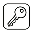 icon_medicine_key_outline icon preview