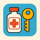 icon_medicine_key_playful icon preview