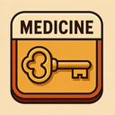 icon_medicine_key_retro icon preview