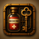 icon_medicine_key_steampunk icon preview