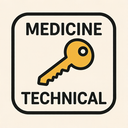 icon_medicine_key_technical icon preview