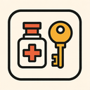 icon_medicine_key_vector icon preview