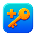 icon_medicine_key_vibrant_colors icon preview
