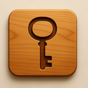 icon_medicine_key_wooden icon preview
