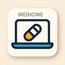 icon_medicine_laptop_abstract icon preview