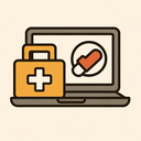 icon_medicine_laptop_classic icon preview