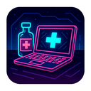 icon_medicine_laptop_cyberpunk icon preview