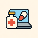 icon_medicine_laptop_dynamic icon preview