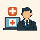 icon_medicine_laptop_formal icon preview