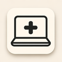 icon_medicine_laptop_minimalist icon preview