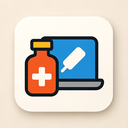 icon_medicine_laptop_modern icon preview