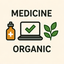 icon_medicine_laptop_organic icon preview